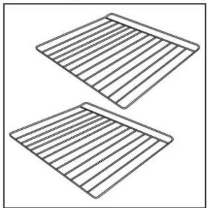 Emilia EMF69E - Grill tray and insert - 2
