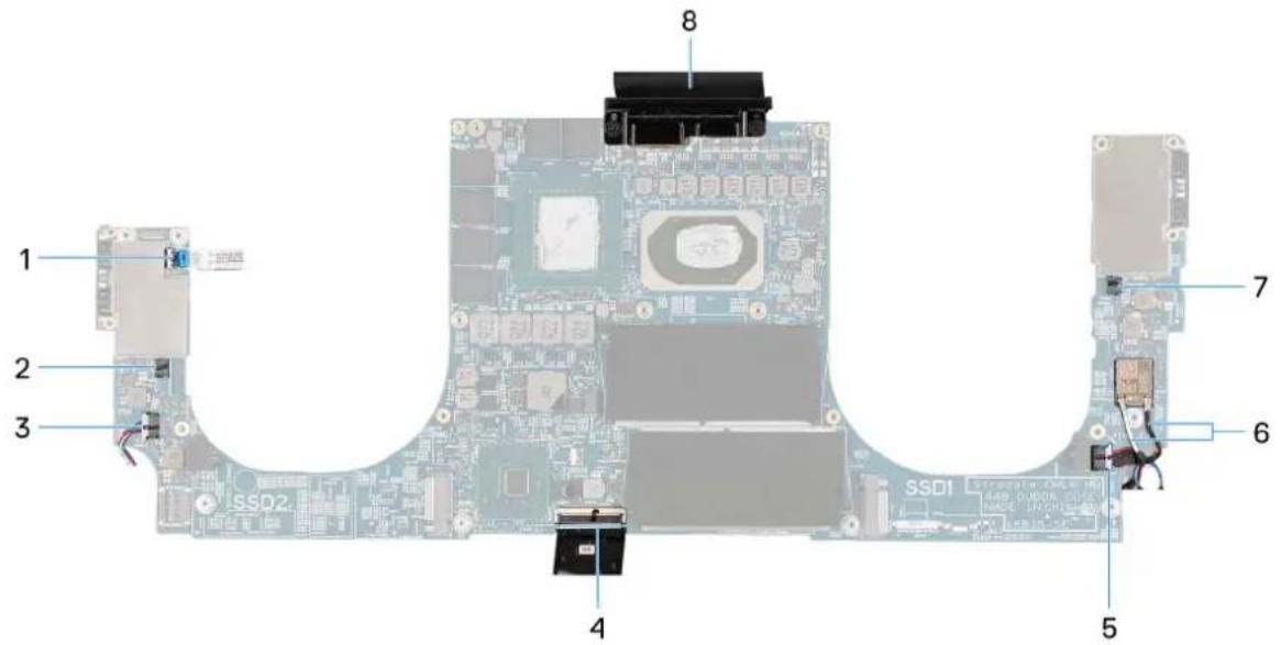 1 2 3 SSD2. 8 7 6 4 SSDI