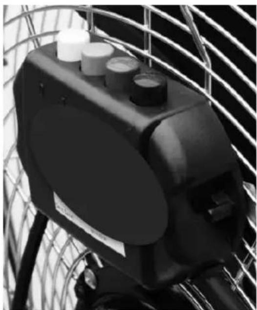 GoldAir GCHV200 - Fan Control Switch - 1