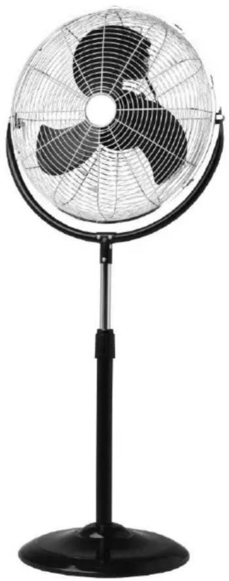 GoldAir GCHV200 - 45cm High Velocity Pedestal Fan - 1