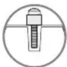 Best Buy BE-MSFM - Para un televisor con parte posterior irregular u obstruida: - 2