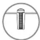 Best Buy BE-MSFM - Para un televisor con parte posterior irregular u obstruida: - 1