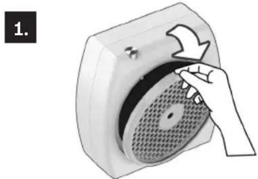 LightAir CellFlow Mini 100 - Montera frontgaller - 1