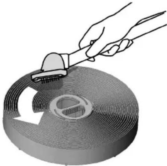 LightAir CellFlow Mini 100 - Montera baksidans galler - 2