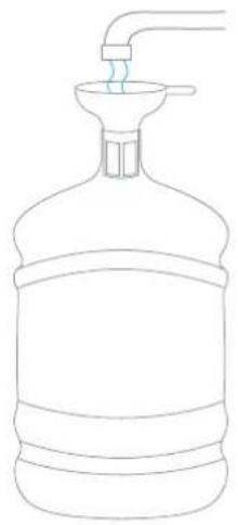 Avalon A3F - Refilling the Bottle - 1