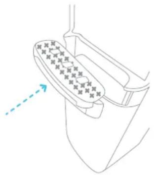 Avalon A3F - Installing and Removing the Drip Tray - 1