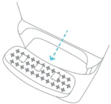 Avalon A3F - Installing and Removing the Drip Tray - 3
