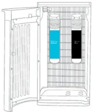 Mg/L Test tube Gas Test tube