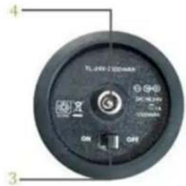 TL-249-1000NAR ON OFF 3 4