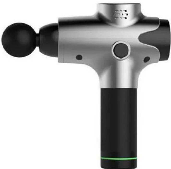 HMS Premium PDM3123 - Pistolet do masažu- Massage gun-Masážní pistole- Massagepistole - 1