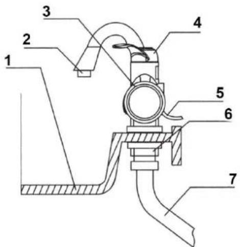 N'oveen PTL 1002 - Installationsverfahren - 2