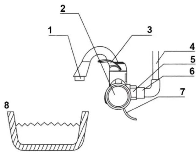N'oveen IWH350 - Metody instalace - 1