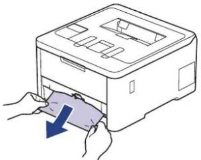 BROTHER HL-L3220CW - Papierstau in der Papierkassette - 2