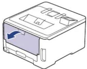 BROTHER HL-L3220CW - Einlegen von Umschlägen und Bedrucken der Umschläge über die MF-Zufuhr - 4