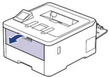 BROTHER HL-L3220CW - Einlegen von Umschlägen und Bedrucken der Umschläge über die MF-Zufuhr - 6