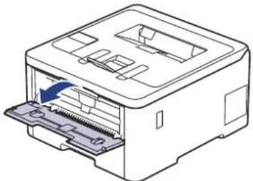 BROTHER HL-L3220CW - Einlegen von Papier in die manuelle Zufuhr sowie Ausdrucken von dort - 2