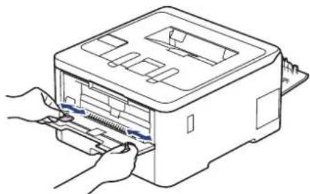 BROTHER HL-L3220CW - Einlegen und Bedrucken von Umschlägen über die manuelle Zufuhr - 4