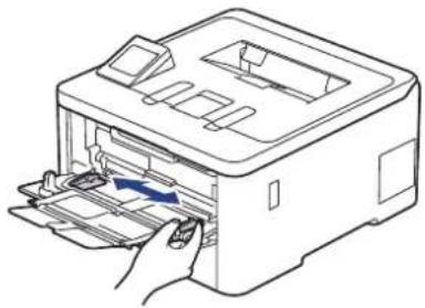 BROTHER HL-L3220CW - Einlegen von Papier in die Multifunktionszufuhr (MF-Zufuhr) - 4