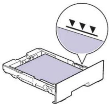 BROTHER HL-L3220CW - Einlegen von Papier in die Papierkassette - 5