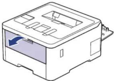 BROTHER HL-L3220CW - Einlegen und Bedrucken von Etiketten über die manuelle Zufuhr - 2
