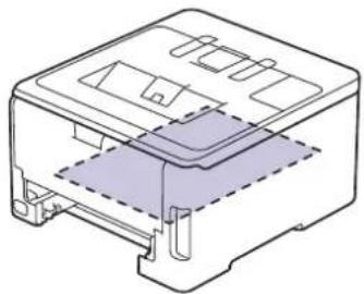 BROTHER HL-L3220CW - Papierstau in der Kassette für beidseitigen Druck - 4