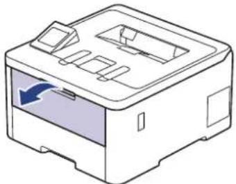 BROTHER HL-L3220CW - Einlegen von Papier in die Multifunktionszufuhr (MF-Zufuhr) - 2