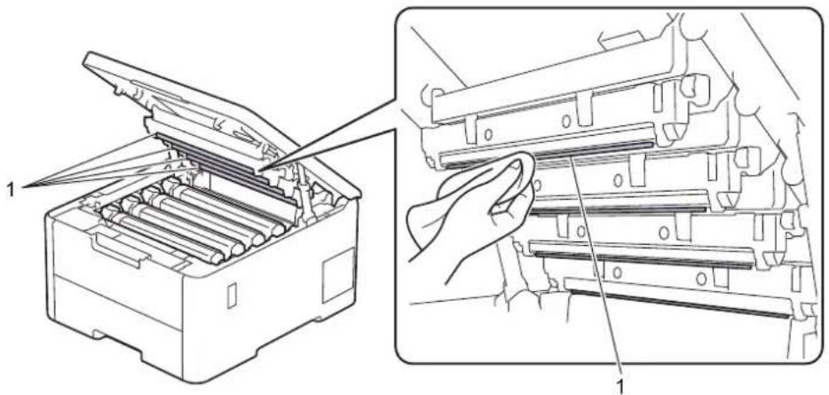 BROTHER HL-L3220CW - LED-Köpfe reinigen - 2