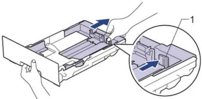 BROTHER HL-L3220CW - Einlegen von Papier in die Papierkassette - 3