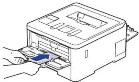 BROTHER HL-L3220CW - Einlegen und Bedrucken von Umschlägen über die manuelle Zufuhr - 5