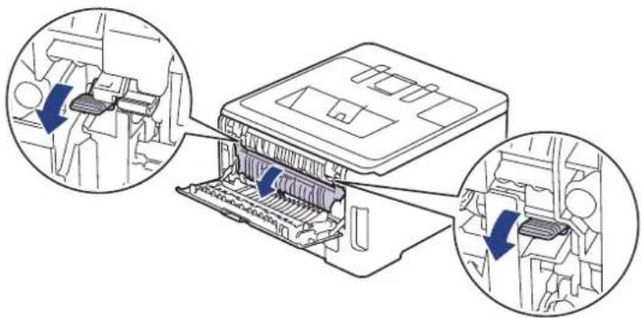 BROTHER HL-L3220CW - Papierstau hinten - 2