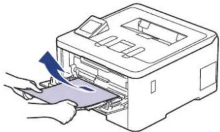 BROTHER HL-L3220CW - Papierstau in der MF-Zufuhr - 1