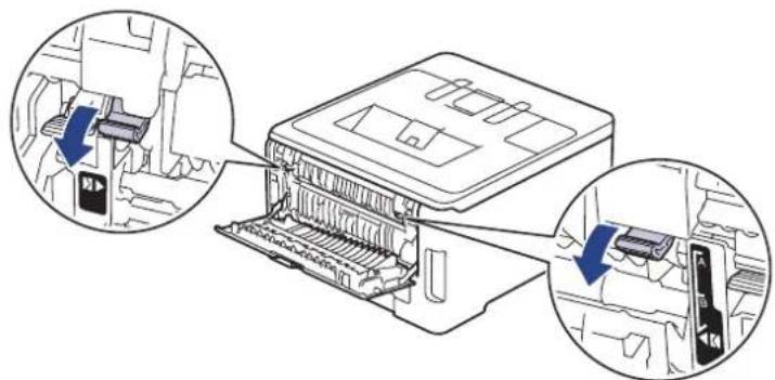 BROTHER HL-L3220CW - Einlegen und Bedrucken von Umschlägen über die manuelle Zufuhr - 2