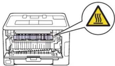 BROTHER HL-L3220CW - Papierstau hinten - 3