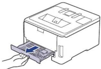 BROTHER HL-L3220CW - Papierstau in der Kassette für beidseitigen Druck - 2
