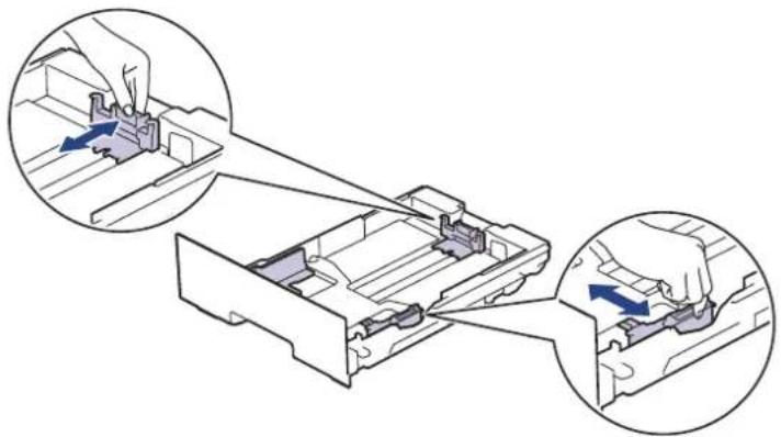 BROTHER HL-L3220CW - Papierstau in der Papierkassette - 3