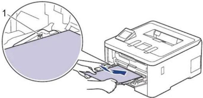 BROTHER HL-L3220CW - Papierstau in der MF-Zufuhr - 2