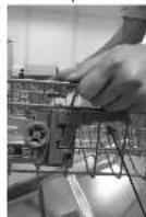 DELONGHI DEDW6015INFI - Adjusting the Upper Basket - 1