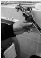 WINIA DWD-M221MB - 12-1. Install the inlet hose - Regular Tap - 1