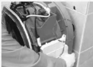 WINIA DWD-M221MB - Install the washing machine - 1