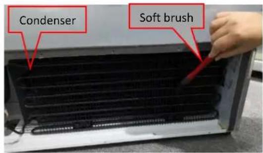 Condenser Soft brush