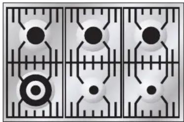 ILVE T906LMP - Cooktop - 1