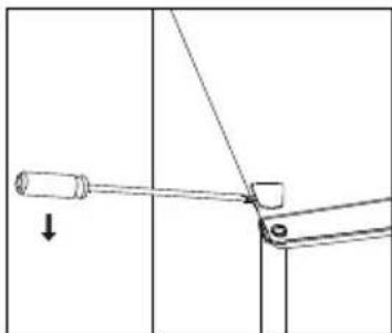 Eurotech ED-RF132SS - Reverse Door - 3