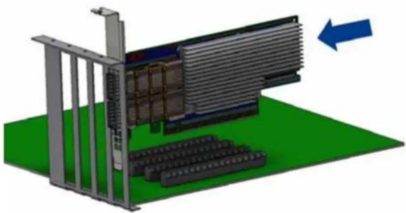 NVIDIA Mellanox ConnectX-6 - Installing the Card - 4