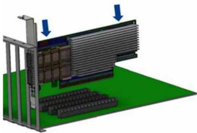 NVIDIA Mellanox ConnectX-6 - Installing the Card - 5