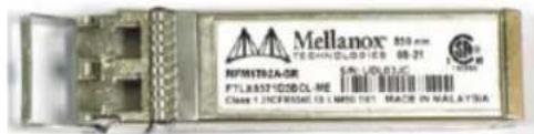 Mellanox TECHNOLOGIES 800 nm NM16TZA-GR FTLX557*CDGCL-WE Close: 1.2CFR5573 GB LIMITED SET. MADE IN MALAYSIA
