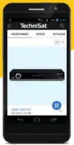 TechniSat ANLETRAGEN VIDEOS KATALOGGE DIGIT ISO 5TC 270.604x / 152.98