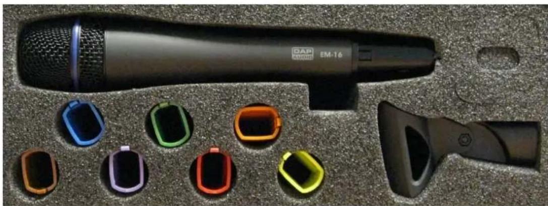 DAP-Audio EM-16 - Installation - 2