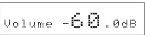 Volume -68.0dB