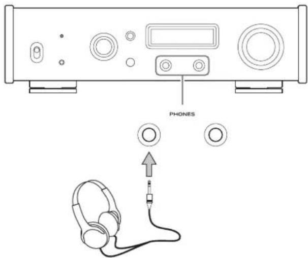 TEAC UD-503 - Ordinära hörlurar (obalanserad drivning) - 1