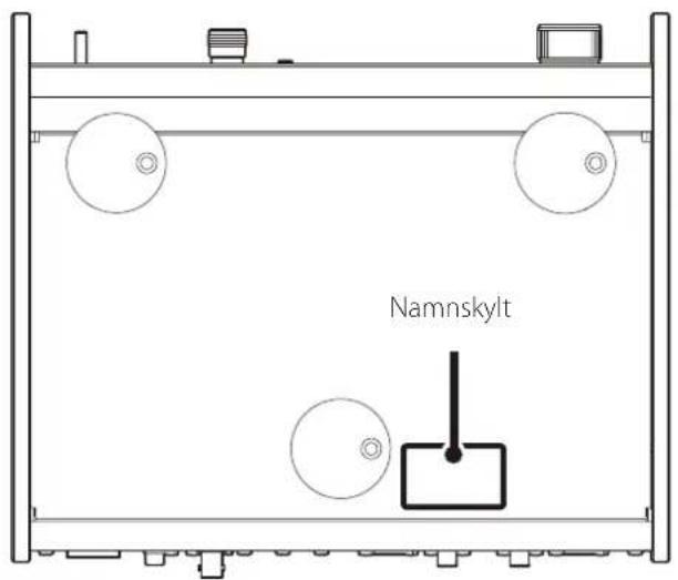 TEAC UD-503 - Försiktighetsåtgärder avseende batterier - 1